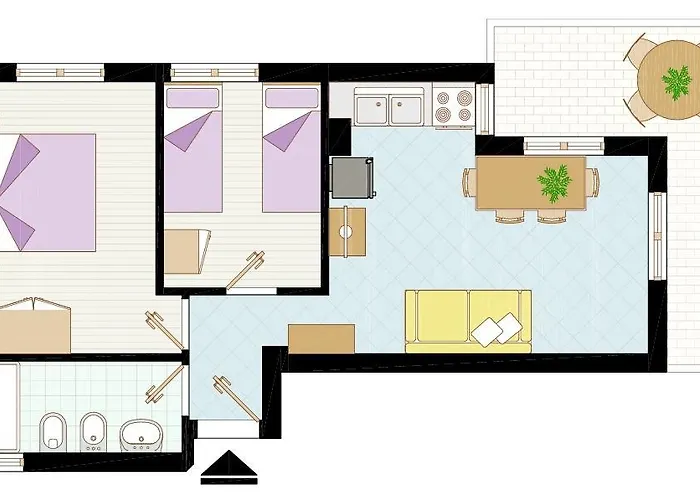 Lejlighed Diana Est *